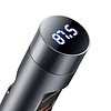 Baseus Energy Column Pro autós vezeték nélküli MP3 töltő, Bluetooth 5.0, 2xUSB, 30W, szürke (CDNL000014)