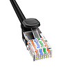 Baseus Ethernet CAT5 hálózati kábel, 10m, fekete (B00133206111-07)