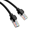 Baseus Ethernet CAT5 hálózati kábel, 10m, fekete (B00133206111-07)