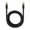 Baseus Ethernet CAT5 hálózati kábel, 5m, fekete (B00133206111-05)