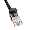Baseus Ethernet CAT5 hálózati kábel, 8m, fekete (B00133206111-06)