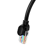 Baseus Ethernet CAT5 hálózati kábel, 8m, fekete (B00133206111-06)