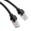 Baseus Ethernet CAT5 hálózati kábel, 8m, fekete (B00133206111-06)