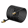 Baseus Ethernet RJ45 hálózati kábel, 10Gbps, 20m, fekete (WKJS010901)