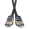 Baseus Ethernet RJ45 hálózati kábel, 10Gbps, 3m, fekete (WKJS010401)