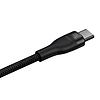 Baseus Flash 2 az 1-ben USB töltőkábel, USB-C - USB-C, 100W, 1,5m, fekete (CASS060001)