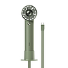 Baseus Flyer Turbine hordozható kézi ventilátor + Lightning kábel, zöld (ACFX010006)