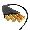 Baseus Free2Draw USB-C - USB-C kábel, PD, 100 W, 1 m fekete (P10364500111-00)