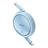 Baseus Free2Draw USB-C - USB-C kábel, PD, 100 W, 1 m (P10364500311-00)