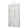 Baseus Frosted Glass Case for iPhone 13 Pro Max, transparent (ARWS000202)