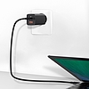 Baseus GaN2 Lite fali töltő, USB + USB-C, 65 W, EU, fekete (CCGAN2L-B01)