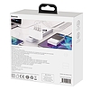 Baseus GaN2 Pro fali töltő, 2x USB + 2x USB-C, 100W, EU, fehér (CCGAN2P-L02)