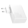 Baseus GaN2 Pro fali töltő, 2x USB + 2x USB-C, 100W, EU, fehér (CCGAN2P-L02)