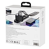 Baseus GaN2 Pro fali töltő, 2x USB + 2x USB-C, 100W, EU, fekete (CCGAN2P-L01)