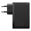 Baseus GaN2 Pro fali töltő, 2x USB + 2x USB-C, 100W, EU, fekete (CCGAN2P-L01)