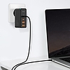 Baseus GaN2 Pro fali töltő, 2x USB + 2x USB-C, 100W, EU, fekete (CCGAN2P-L01)