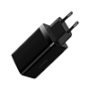 Baseus GAN3 Pro gyorstöltő, 2xUSB-C + USB, 65W fekete (CCGP050101)