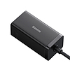 Baseus GaN5 Pro fali töltő 2xUSB-C + USB + HDMI, 67W, fekete (CCGP110201)