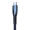 Baseus Glimmer USB - USB-C töltőkábel, 100W, 1m, kék (CADH000403)