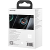 Baseus Golden Contactor Pro autós töltő, 2x USB, QC, SCP, 40W, kék (CCJD-A03)