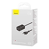 Baseus gyorstöltő GaN3 Pro, 2x USB-C, 2x USB, 65W, fekete (CCGP040101)