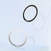 Baseus Halo Series mágnesgyűrű (2 db / csomag) ezüst (PCCH000012)