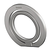 Baseus Halo Telefontartó gyűrű, ezüst (SUCH000012)