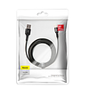 Baseus Halo USB-A - USB-C 2A kábel 3m - fekete