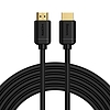 Baseus HDMI 2.0 kábel, 4K 30Hz, 3D, HDR, 18Gbps, 5m, fekete (CAKGQ-D01)