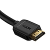 Baseus HDMI 2.0 kábel, 4K 30Hz, 3D, HDR, 18Gbps, 8m, fekete (CAKGQ-E01)