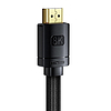 Baseus High Definition HDMI kábel 0,5m, 8K, fekete (WKGQ040001)