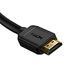 Baseus High Definition HDMI kábel 0,5m fekete (WKGQ030001)