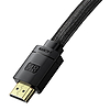 Baseus High Definition HDMI kábel 5m, 8K, fekete (WKGQ040201)