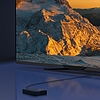 Baseus High Definition Series HDMI 2.1 kábel, 8K 60Hz, 3D, HDR, 48Gbps, 2m, fekete (CAKGQ-K01)
