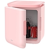 Baseus Igloo mini hűtőszekrény fűtési funkcióval, 6L, 230V, rózsaszín (ACXBW-A04)