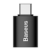 Baseus Ingenuity Series csatlakozóadapter USB Type C USB-A 3.2 gen 1 fekete (ZJJQ000001)