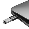 Baseus Ingenuity Series csatlakozóadapter USB Type C USB-A 3.2 gen 1 fekete (ZJJQ000001)