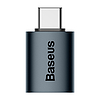 Baseus Ingenuity Series Mini OTG Adapter Type-C USB-A 3.1 Blue