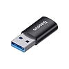 Baseus Ingenuity USB-A - USB-C OTG adapter, fekete (ZJJQ000101)