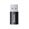 Baseus Ingenuity USB-A - USB-C OTG adapter, fekete (ZJJQ000101)