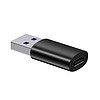 Baseus Ingenuity USB-A - USB-C OTG adapter, fekete (ZJJQ000101)