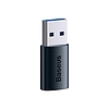 Baseus Ingenuity USB-A - USB-C OTG adapter kék (ZJJQ000103)