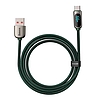 Baseus kijelzőkábel USB Type-C-hez, 66W, 2m, zöld (CASX020106)