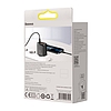 Baseus kompakt gyorstöltő, 2xUSB, USB-C, PD, 3A, 30 W, fekete (CCXJ-E01)