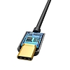 Baseus L54 USB-C audioadapter + 3,5 mm-es mini jack, fekete (CATL54-01)