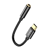 Baseus L54 USB-C audioadapter + 3,5 mm-es mini jack, fekete (CATL54-01)