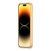 Baseus Liquid Silica iPhone 14 Pro Max Tok, üvegfólia és tisztító készlet, sárga (ARYT020810)