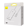 Baseus Lite Series 4 az 1-ben USB - 4x USB 3.0 hub, 1m fekete (WKQX030101)