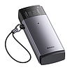 Baseus Lite Series SD/TF memóriakártya olvasó, USB, szürke (WKQX060013)