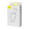 Baseus Lite Series SD/TF memóriakártya olvasó, USB, szürke (WKQX060013)